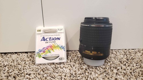 Nikon AF-S Nikkor 55-200mm 1:4-5.6 GII + UV Filter - Picture 3 of 5