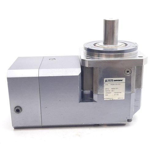 Parker RS90-030-SH Right Angle Planetary Gearhead, 30:1, ø22mm Shaft, ø14mm Bore - Picture 3 of 8