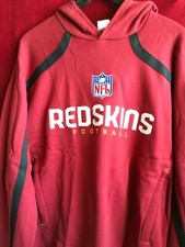 Washington Redskins Hooded Sweatshirt by Reebok Large