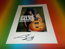 Stevie Salas Guitar Gitarrist signed signiert Autogramm auf 20x28 Foto in person