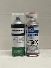 CHRYSLER/DODGE/JEEP SPRAY CAN TOUCH UP PAINT WITH CLEAR *PICK YOUR COLOR