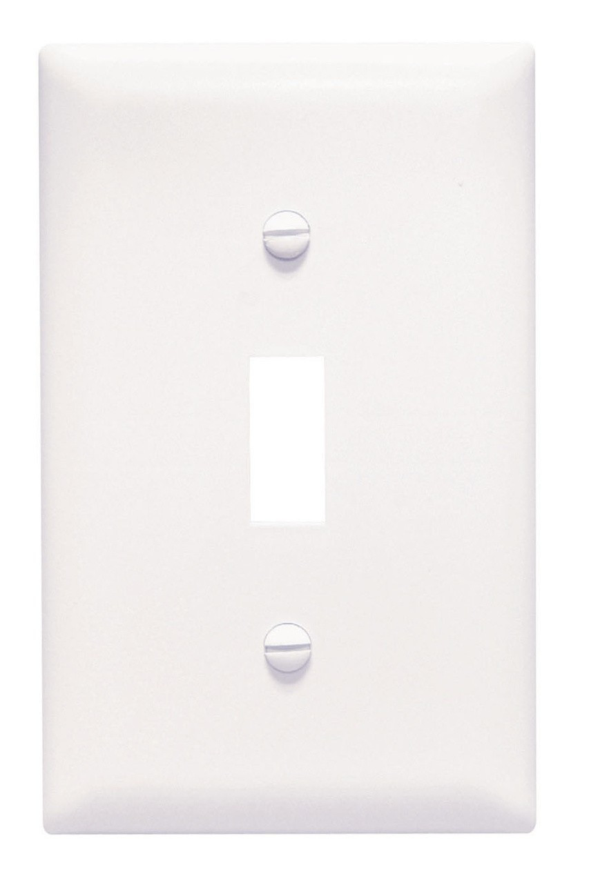 Legrand TPJ1-W TradeMaster (Box 200!) Oversize Wall Plates Single Gang Toggle
