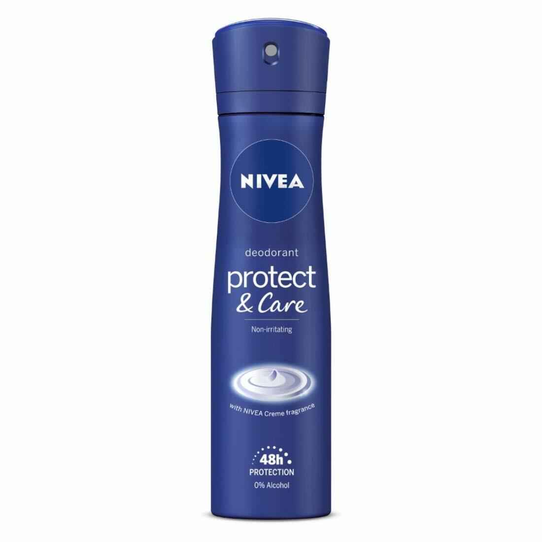 まりあ　　　NIVEA DEO PROTECT & Care 8本セット まりあ NIVEA DEO PROTECT & Care 8本セット Amazon.co.jp