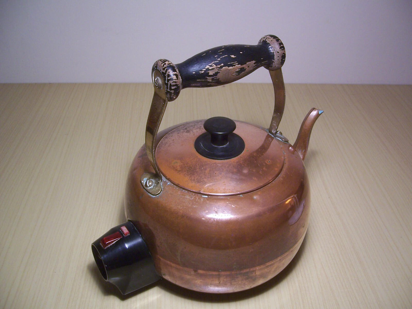 Vintage Berry Magicoal Copper Electric Kettle Made in Ireland eBay