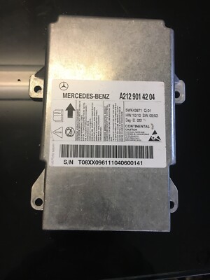 Module Airbag SRS Mercedes Classe E W212 - A2129014204, Occasion Fonctionnelle