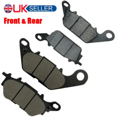 Front & Rear Brake Pads Set Yamaha NMAX125 2015-2023 / NMAX GPD 125 N-MAX UK - Image 1 of 4