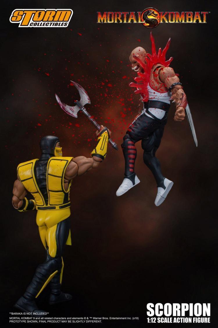 Mortal Combat 3 Scorpion 6