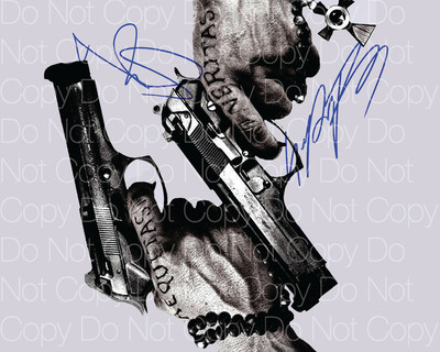 Boondock Saints signed Reedus Flanery 8X10 photo picture poster