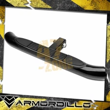 Armordillo 2" Rear Hitch Step - Black