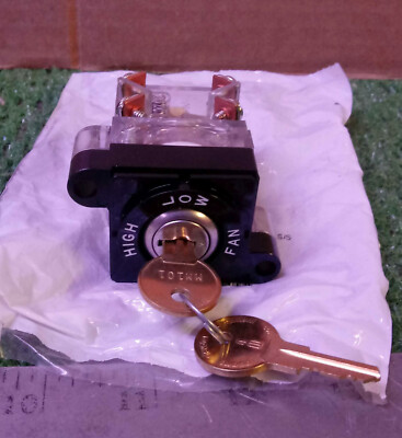 1 NEW ADAMS AS468K02 FAN-HI/LOW KEY SWITCH NNB ***MAKE OFFER***