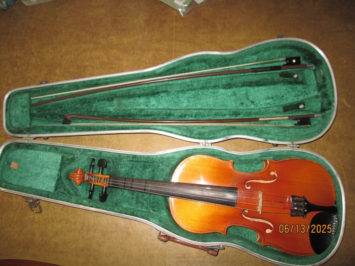 ドイツ・KARL HOFNER 4/4 Violin, 4x4, Karl Hofner, 1978, Germany #5452, 23 1/2