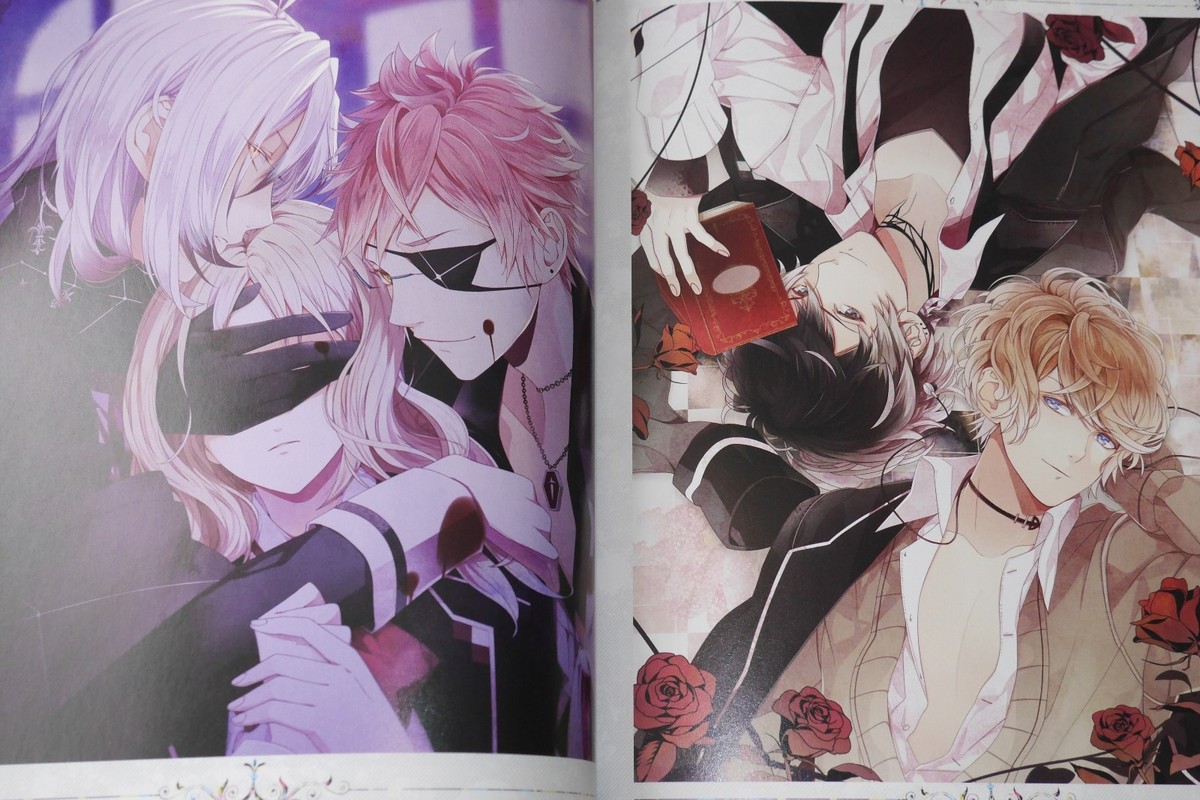 DiABOLiK LOVERS DARK FATE公式ビジュアルファンブック … DIABOLIK LOVERS DARK FATE 公式
