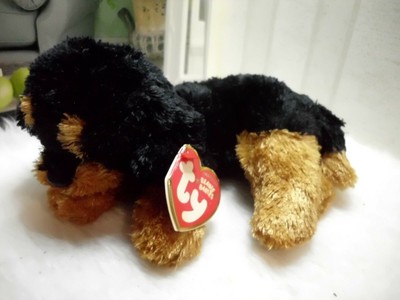 Ty Beanie Baby BRUTUS the Rottweiler Dog (Laying Down Version) MINT w/ MINT TAGS 8421404827 | eBay