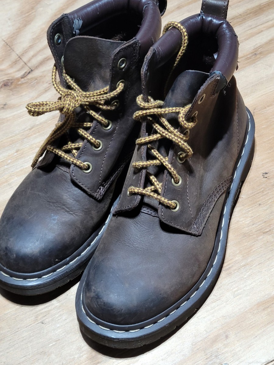 NEW DR. MARTENS unisex 939 thinsulate boot in dark brown 939 Ben Boot Crazy Horse Leather Hiker Boots | Dr. Martens  main image 3