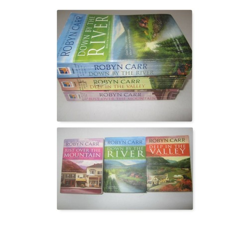 LOT OF 3 Complete Set of GRACE VALLEY TRILOGY by Robyn Carr Paperback Books