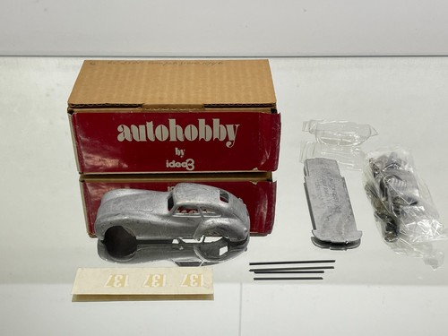 AUTOHOBBY 6 ALFA ROMEO 6C 2500 COMPETIZIONE 1946 -1:43- UNBUILT METAL KIT IB