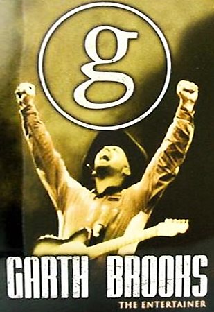 Garth Brooks - The Entertainer (DVD, 2006, 5-Disc Set, Wal-Mart
