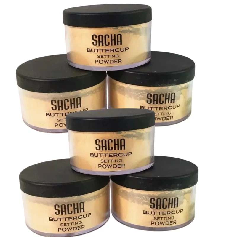 6 Pack Sacha BUTTERCUP Setting Powder No Flashback Blurs Pores Makeup
Opens in a new window or tab
