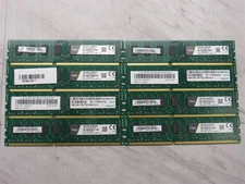 64GB KIT - 8x 8GB PC3-14900U CL13 DDR3 Desktop PC UDIMM RAM Memory 00GU311