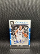 Seth Curry 2016-17 Panini Donruss Signature Series #21 Auto