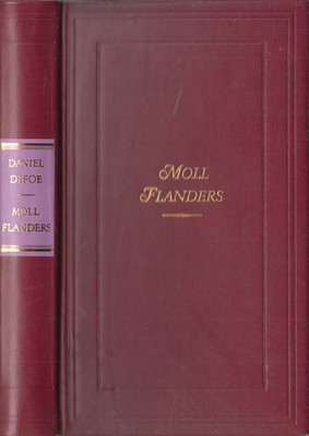 Buch: Moll Flanders, Daniel Defoe, 1978, Sammlung Dieterich Band 161