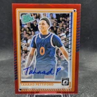Tahaad Pettiford 2025-26 Donruss Basketball Optic Rated Prospect Auto Red /75