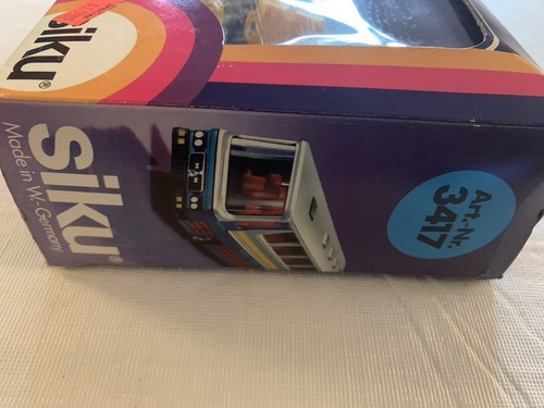 VINTAGE SIKU EUROBUILT # 3417 MAN REISEBUS / MAN COACH / BUS NEW IN BOX ! - Picture 4 of 4