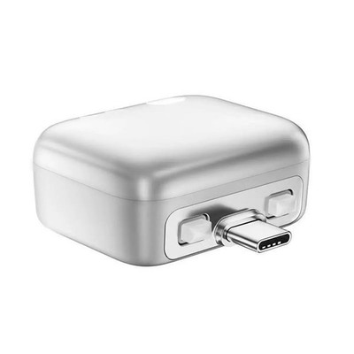 Auto Stop Charging Adapter with USB-C Cable -- Overnight Overcharge Protection