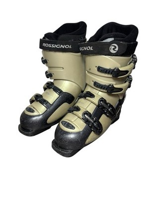 Rossignol Skii Stiefel Saphir Größe 26,5 UK 7-7,5 Unisex Gebraucht EU 40-41
