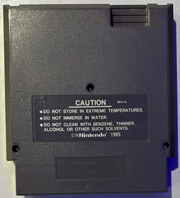 NARC (Nintendo NES 1990) w/ Dust Jacket - Tested - Akklaim