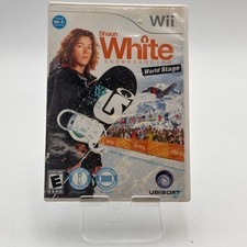 Wii Shaun White Snowboarding World Stage Video Game