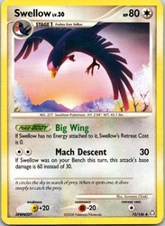 Swellow 73/146 Legends Awakened Uncommon