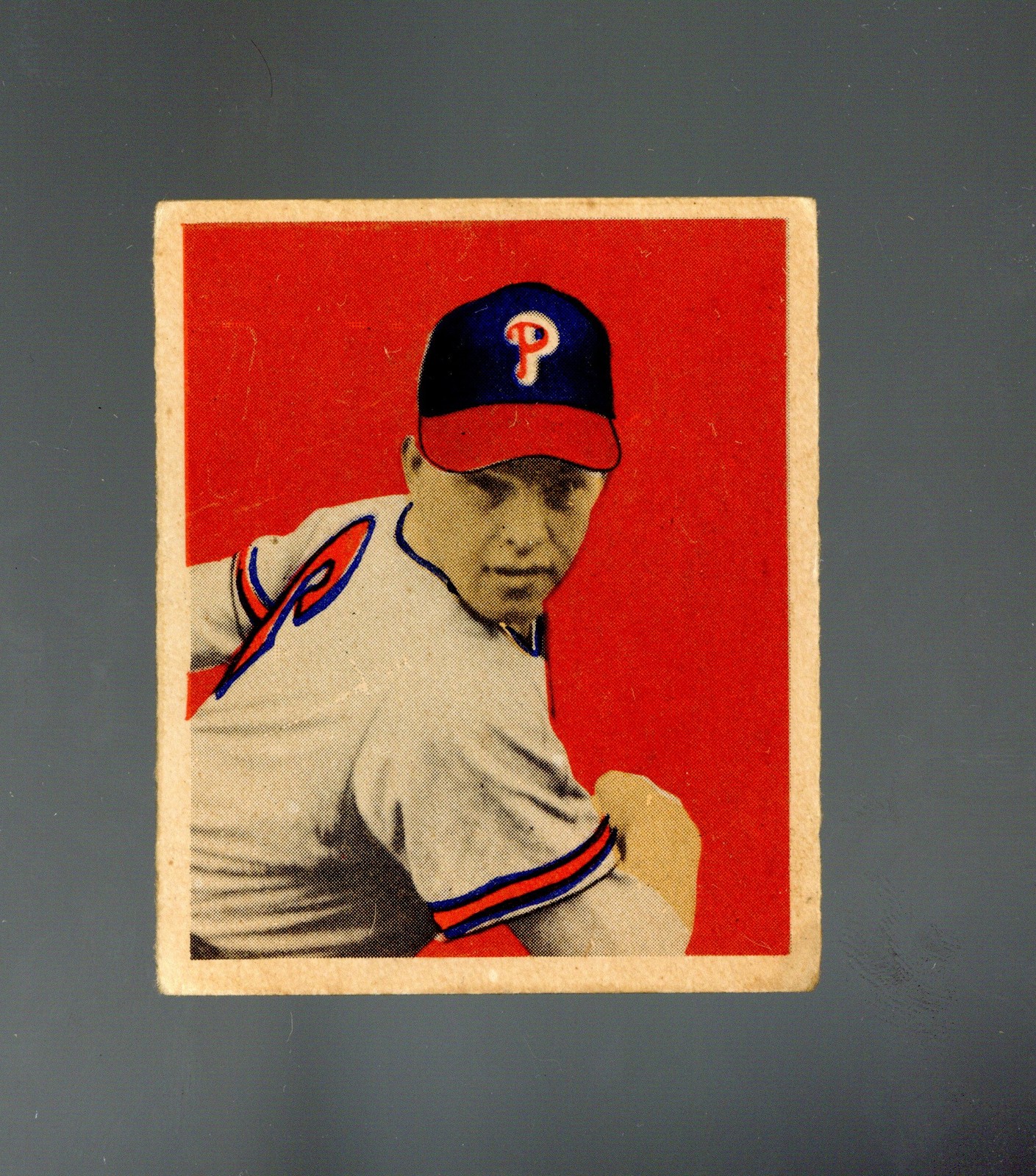 Robin Roberts #46 Baseball Cards 1949 Bowman trading card — raw and PSA graded price guide