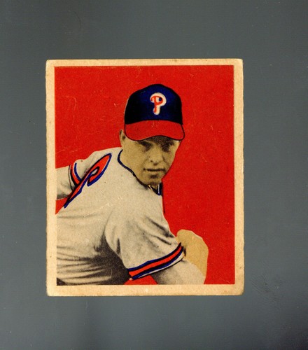 Robin Roberts #46 1949 Bowman card