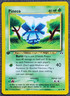 1st Edition Pineco - Neo Discovery - #61/75 - Vintage Pokemon Card 2001 WOTC