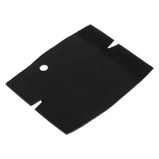 Black PU Hand Pad French Horn Wrap Non Skid Durable Protective Accessory
