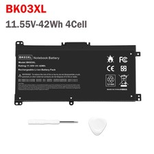 BK03XL Battery For HP Pavilion x360 14-BA000 HSTNN-UB7G 916811-855 916366-541 US