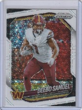 2025 Panini Prizm - Deebo Samuel #133 White Disco Prizm