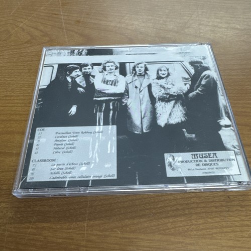 COS - POSTAEOLIAN TRAIN ROBBERY CD ~ 1990 Musea ~ Rare French Import ~ Art Prog - Bild 4 von 4