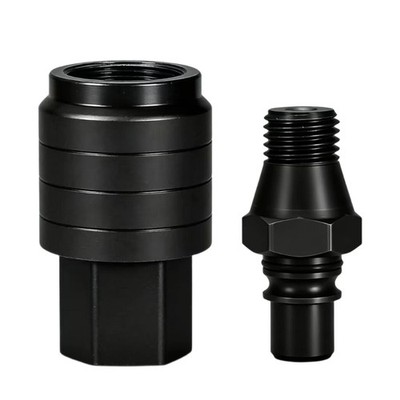 Quick Releases Water Drill Adapter with Anti Lock Design for Efficient Drilling