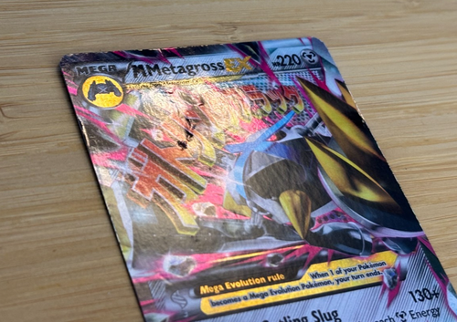 M Metagross EX (Shiny) XY35 XY Holo 2014 Pokemon Black Star Promo - Picture 4 of 7