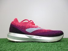 Brooks Levitate 2 Shoes Womens 8 Hot Pink Purple Road Track Race Running Trainer