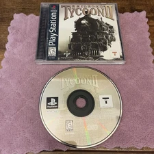 Railroad Tycoon II (Sony PlayStation 1, 2000) PS1 Take 2 Interactive Game Tested