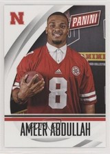 2015 Panini National Convention Rookie NCAA Variation Ameer Abdullah #65 sm1