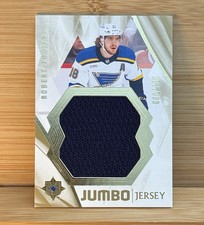 ROBERT THOMAS 2023-24 UPPER DECK ULTIMATE JUMBO JERSEY USED PATCH /149