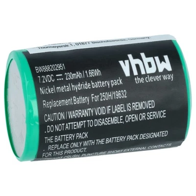Akku für Servox Speech Digital XL 19632 14266 D45N7 230mAh - Bild 1 von 4