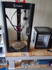 Flashforge Adventurer 3 3D Printer with Removable Nozzle - Black