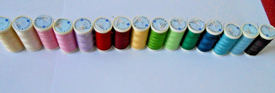 Coats Duett Hand- und Maschinennähgarn - 15er Pack SET 1