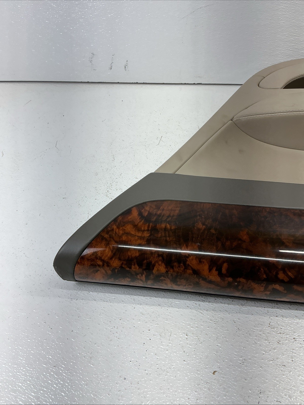 06-12 Bentley Continental Flying Spur Rear Right Side Interior Door Panel OEM