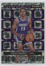 2022-23 Panini Contenders Lottery Ticket Cracked Ice 14/25 Keegan Murray #4 0ui5